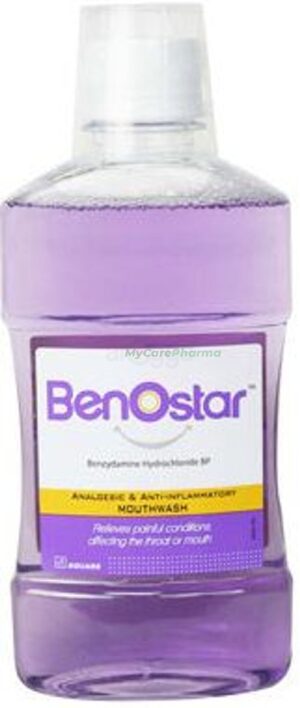 Benostar Mouthwash 250ml