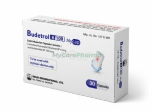 Budetrol 6/100 Mycap