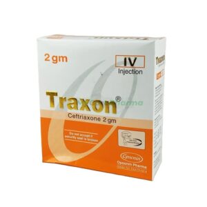 Traxon 2gm IV