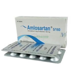 Amlosartan 5/160