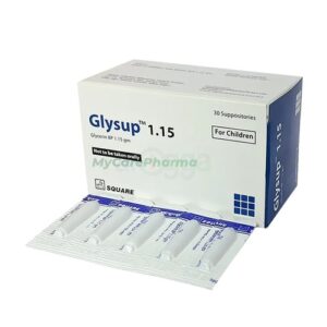 Glysup 1.15 Suppository