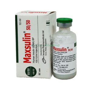 Maxsulin 50/50 Vial