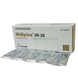 Nidipine SR