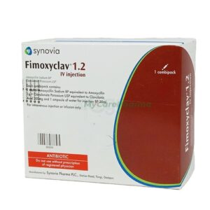 Fimoxyclav 1.2 IV