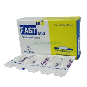 Fast 500 Suppository