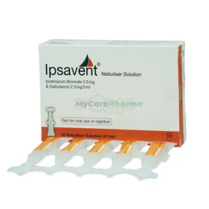 Ipsavent Nebuliser Solution