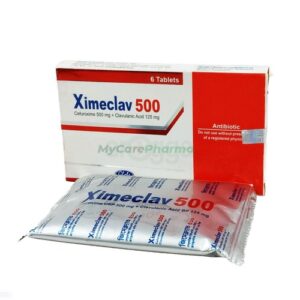 Ximeclav 500