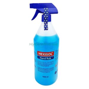 Hexisol Hand Rub Trigger Spray 1000ml
