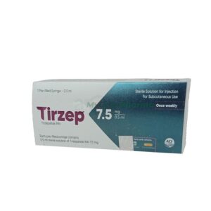 Tirzep 7.5 SC Injection