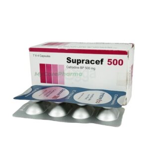 Supracef 500