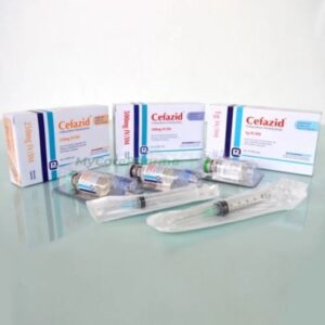 Cefazid 250mg IV/IM