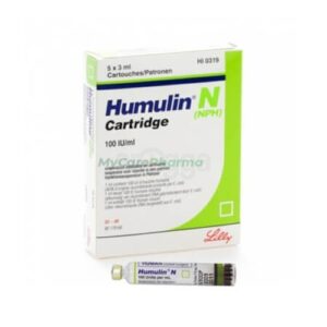 Humulin N Cartidge