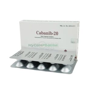 Cabanib 20