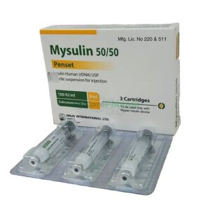 Mysulin 50/50 Penset