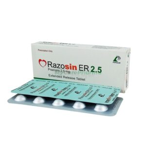 Razosin ER 2.5