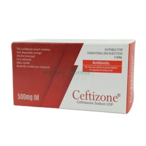 Ceftizone 500mg IM