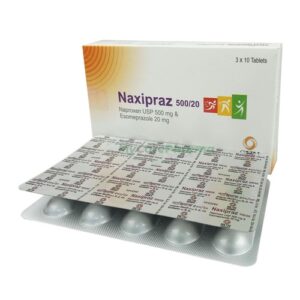 Naxipraz 500/20