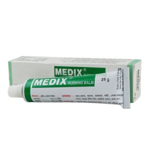 Medix Rubbing Balm 25gm