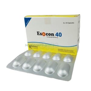 Esocon 40mg Capsule
