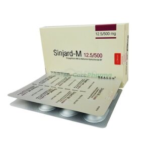 Sinjard-M 12.5/500