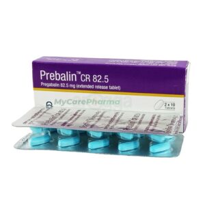 Prebalin CR 82.5