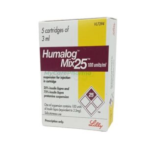 Humalog Mix 25/75 Cartidge