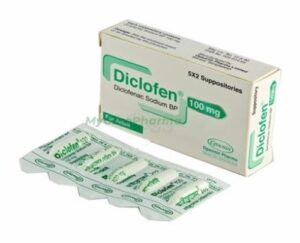 Diclofen 100 Suppository