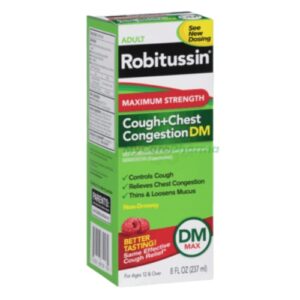 Haleon Robitussin Cough+Chest Congestion DM 237ml