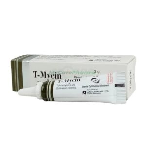 T-Mycin Eye Ointment