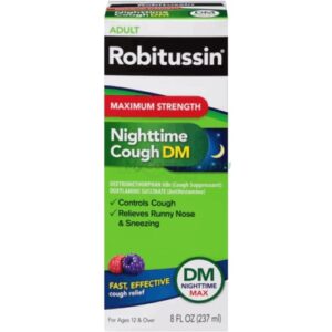 Haleon Robitussin Nighttime Cough DM 237ml