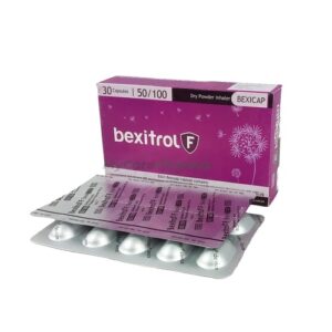Bexitrol F 50/100 Bexicap