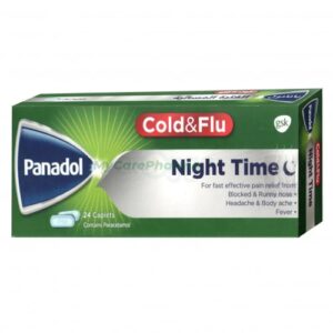 Panadol Cold+Flu Night Time
