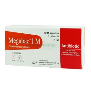 Megabac 1MIU IM/IV Injection