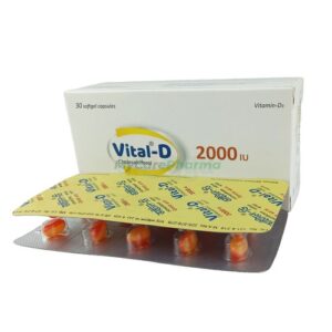 Vital-D 2000 Softgel