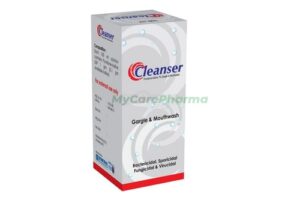 Cleanser Mouth Wash & Gargle