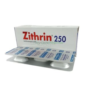 Zithrin 250 Tablet