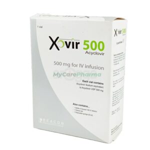 Xovir Lyo 500mg IV Infusion
