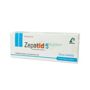 Zepatid 5 SC Injection