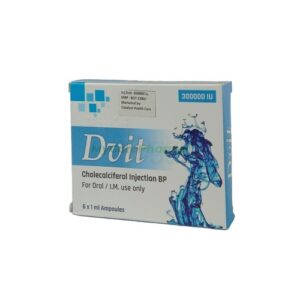 Dvit 300000IU For Oral / IM