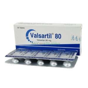 Valsartil 80