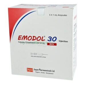 Emodol 30 Injection
