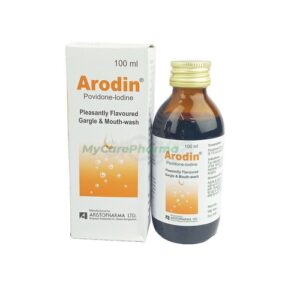 Arodin Mouthwash 100 ml gargle
