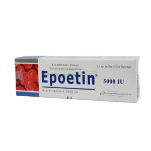 Epoetin 5000