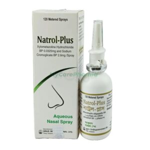 Natrol plus Nasal Spray