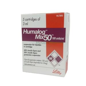 Humalog Mix 50 Cartridge