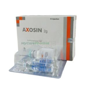 Axosin 2gm IV