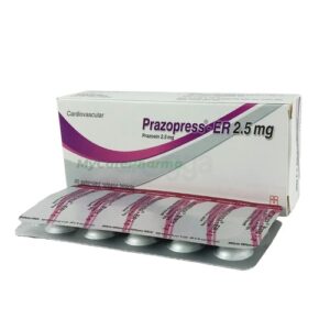 Prazopress ER 2.5