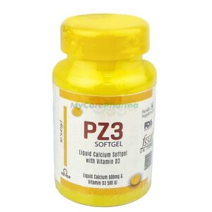 PZ3 Omega 3 + Vitamin D3 +K2 + E